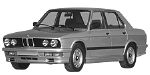 BMW E28 U3931 Fault Code