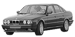 BMW E34 U3931 Fault Code