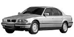 BMW E38 U3931 Fault Code