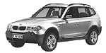 BMW E83 U3931 Fault Code