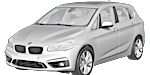 BMW F45 U3931 Fault Code